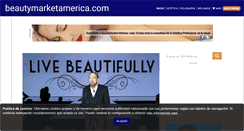 Desktop Screenshot of beautymarketamerica.com