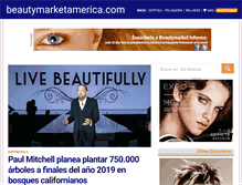 Tablet Screenshot of beautymarketamerica.com